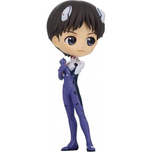 Shinji Ikari (v2) - Neon Genesis Evangelion - Q Posket - Banpresto (14cm)