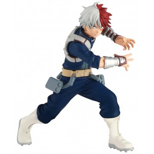Shoto Todoroki - My Hero Academia - The Amazing Heroes - Banpresto (15cm)
