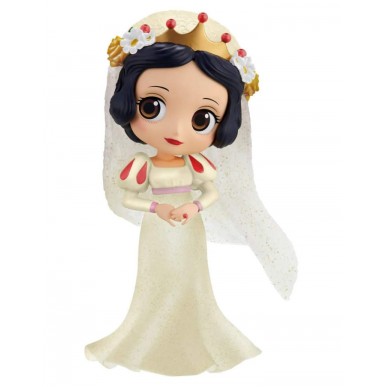 Snow White - Snow White - Q Posket Disney Characters Glitter Collection - Banpresto (14cm)