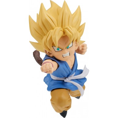 Super Saiyan Son Goku - Dragon Ball GT - Match Makers - Banpresto (9cm)