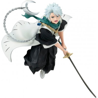 Toshiro Hitsugaya - Bleach - Vibration Stars - Banpresto (14cm)