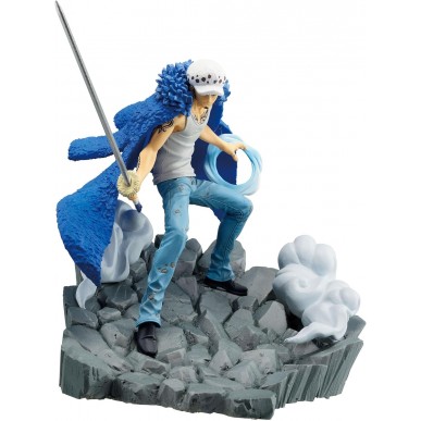 Trafalgar Law - One Piece - Senkozekkei - Banpresto (8cm)