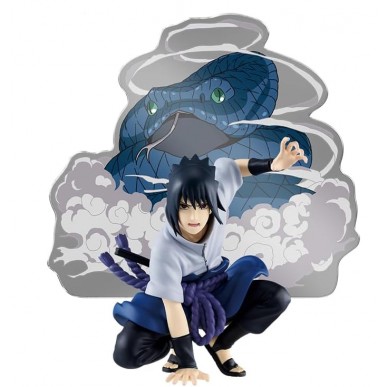 Uchiha Sasuke - Naruto Shippuden - Panel Spectacle - Banpresto (9cm)