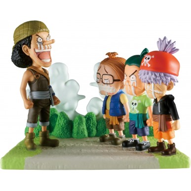 Usopp Pirates - One Piece - WCF Log Stories - Banpresto (7cm)