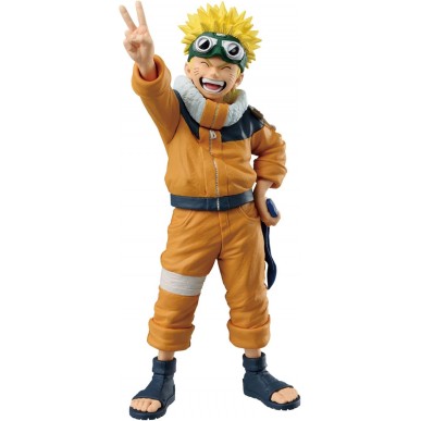 Uzumaki Naruto - Naruto - Colosseum - Banpresto (16cm)