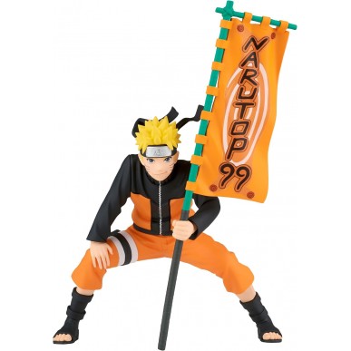 Uzumaki Naruto - Naruto - Naru Top 99 - Banpresto (11cm)