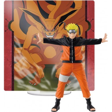 Uzumaki Naruto - Naruto Shippuden - Panel Spectacle - Banpresto (13cm)
