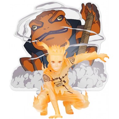 Uzumaki Naruto - Naruto Shippuden - Panel Spectacle - Banpresto (9cm)