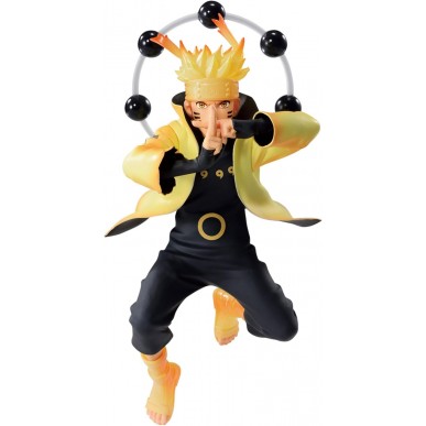 Uzumaki Naruto - Naruto Shippuden - Vibration Stars - Banpresto (14cm)