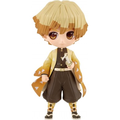 Zenitsu Agatsuma - Demon Slayer - Q Posket - Banpresto (14cm)