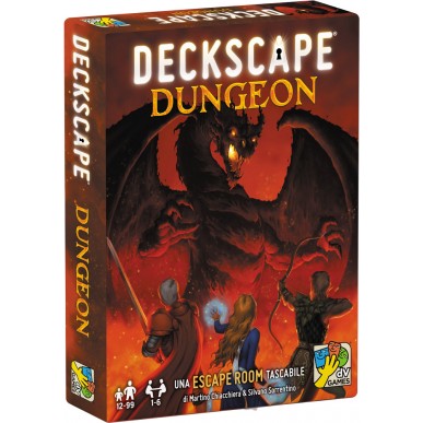 Deckscape - Dungeon