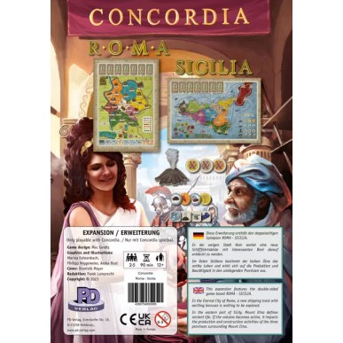 Concordia - Roma & Sicilia (Espansione)
