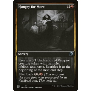 Hungry for More