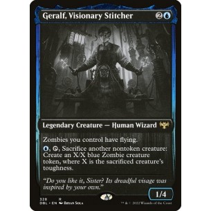 Geralf, Visionary Stitcher