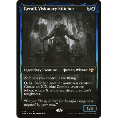 Geralf, Visionary Stitcher