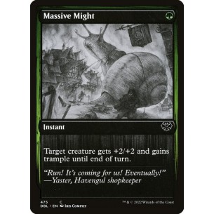 Massive Might