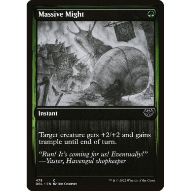 Massive Might