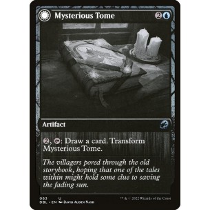 Mysterious Tome // Chilling...