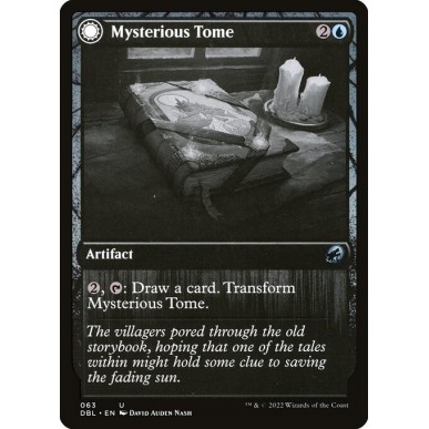 Mysterious Tome // Chilling Chronicle