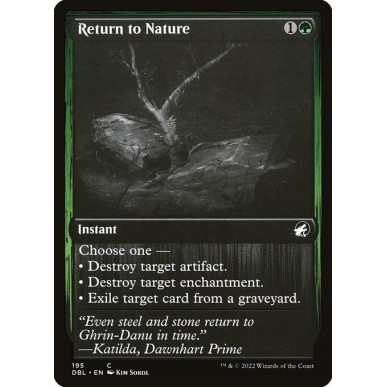 Return to Nature