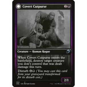 Covert Cutpurse // Covetous...