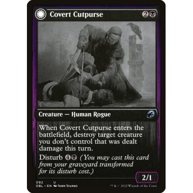 Covert Cutpurse // Covetous Geist