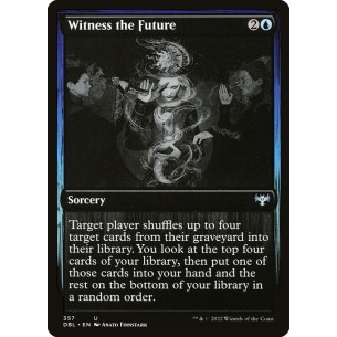 Witness the Future