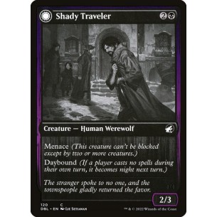 Shady Traveler // Stalking...