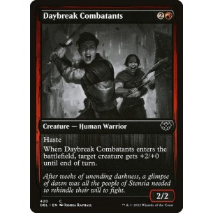 Daybreak Combatants
