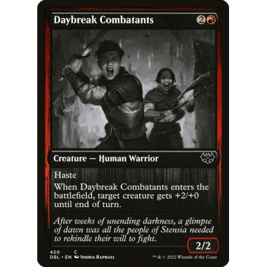 Daybreak Combatants