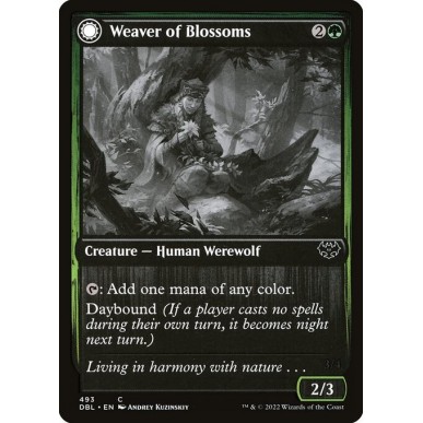 Weaver of Blossoms // Blossom-Clad...