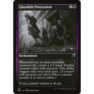 Ghoulish Procession