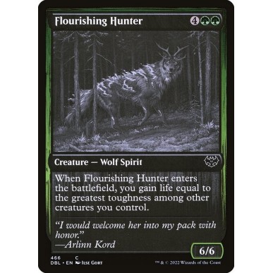 Flourishing Hunter