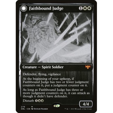 Faithbound Judge // Sinner's Judgment