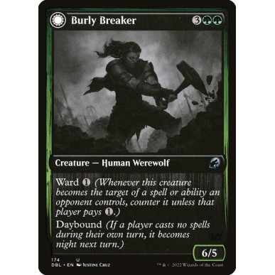 Burly Breaker // Dire-Strain Demolisher