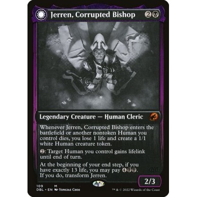 Jerren, Corrupted Bishop //...
