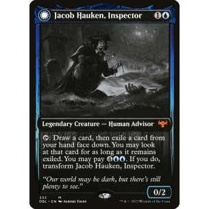 Jacob Hauken, Inspector //...