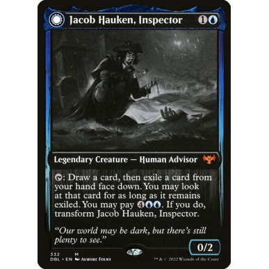 Jacob Hauken, Inspector // Hauken's...