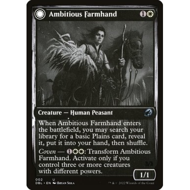 Ambitious Farmhand // Seasoned Cathar