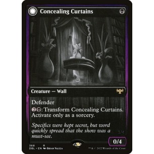 Concealing Curtains //...