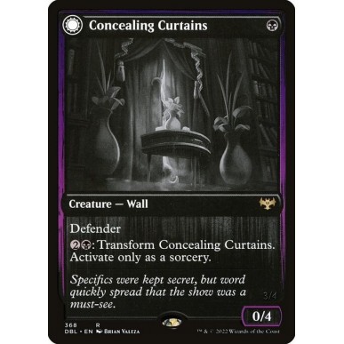 Concealing Curtains // Revealing Eye