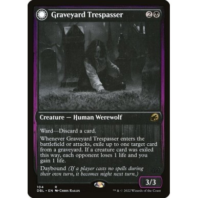 Graveyard Trespasser // Graveyard...