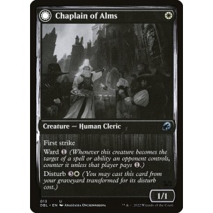 Chaplain of Alms // Chapel...