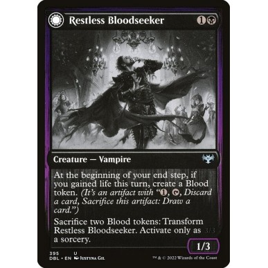 Restless Bloodseeker // Bloodsoaked...