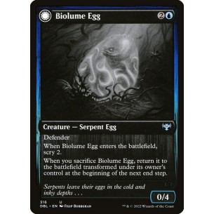 Biolume Egg // Biolume Serpent