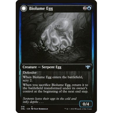 Biolume Egg // Biolume Serpent