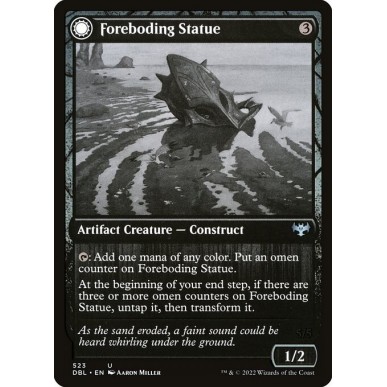 Foreboding Statue // Forsaken Thresher