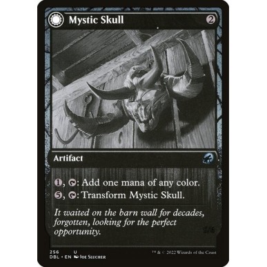 Mystic Skull // Mystic Monstrosity