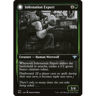 Infestation Expert // Infested Werewolf