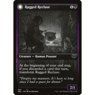 Ragged Recluse // Odious Witch